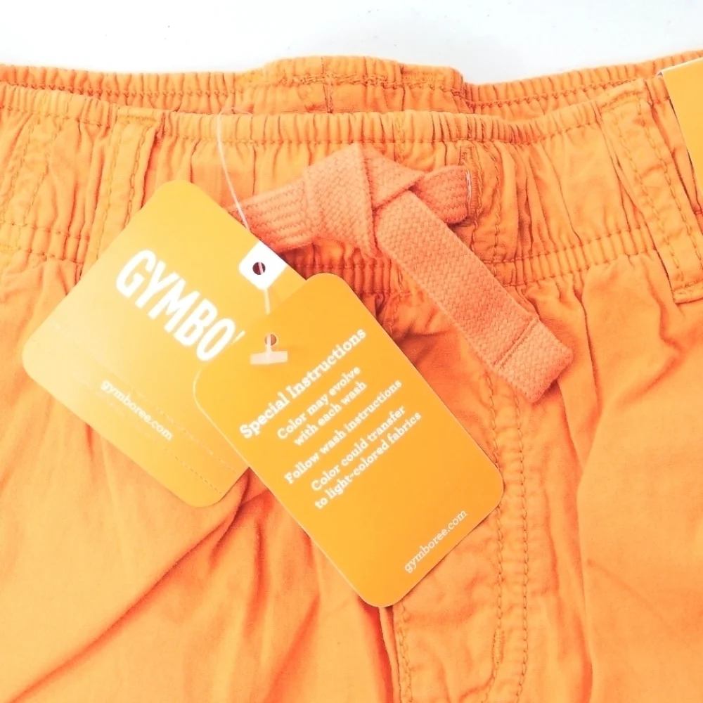 NWT Gymboree Sunset Orange Shorts